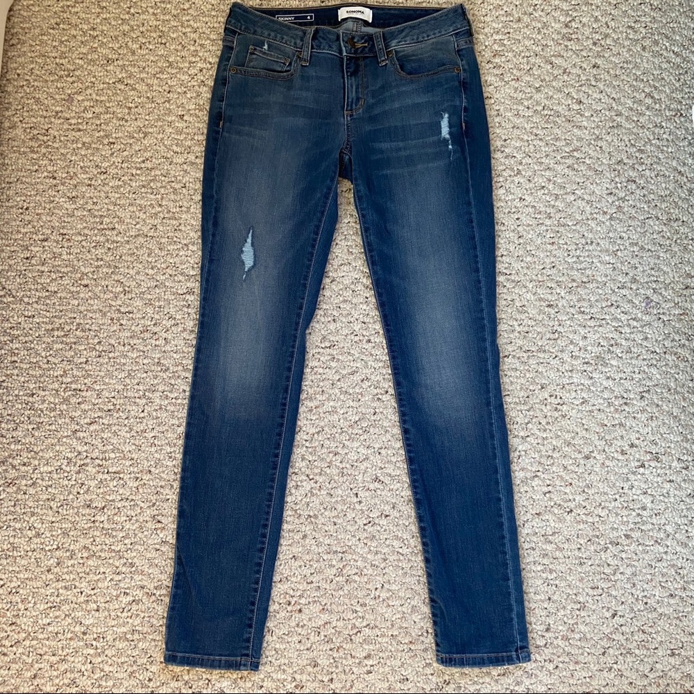 Sonoma Skinny Jeans